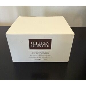 Colleen Rothschild Pomegranate & AHA Resurfacing Mask New In Box